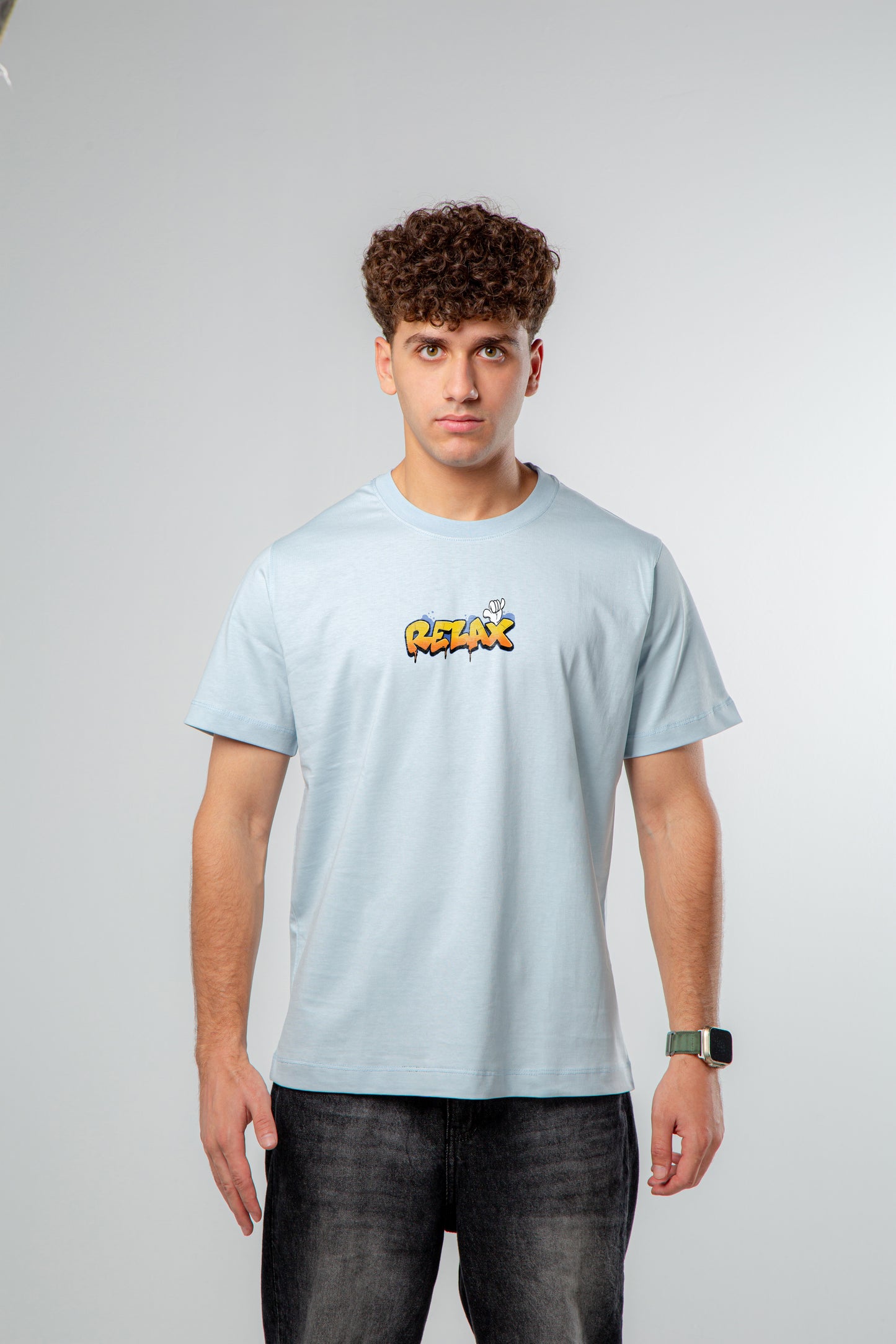 MR DUCKY- Regular Fit T-Shirt (printed).