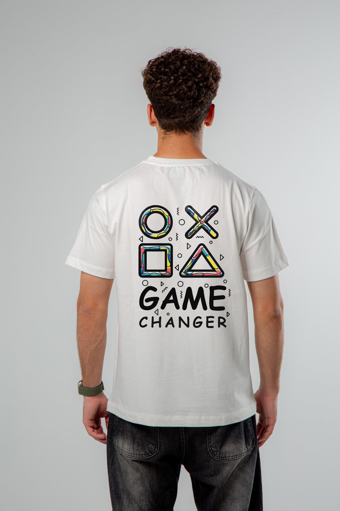 Gamer - Regular Fit T-Shirt (printed).