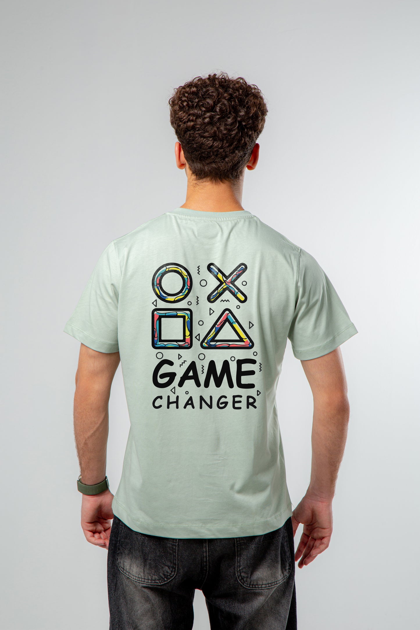 Gamer - Regular Fit T-Shirt (printed).