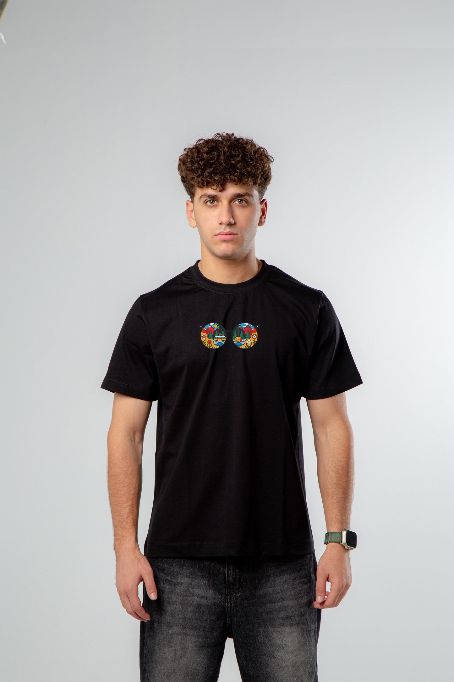 Summer Glass - Regular Fit T-Shirt (printed).