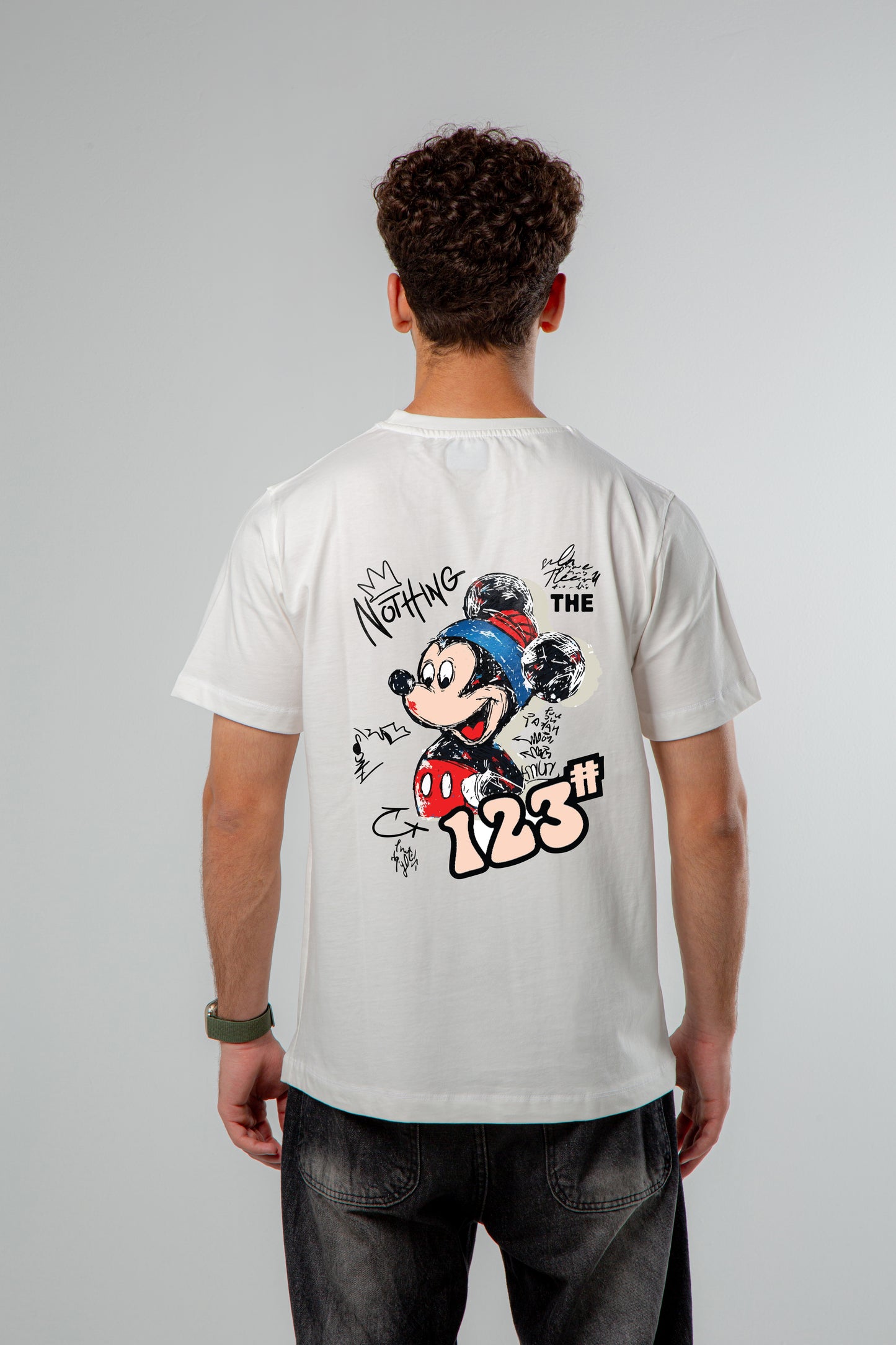 Micky Mouse cool - Regular Fit T-Shirt (printed).