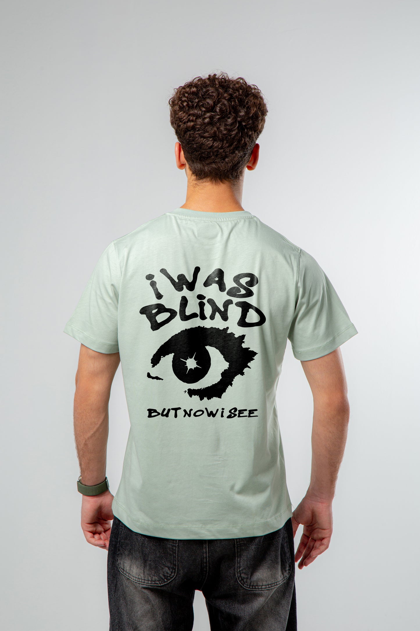 EYE- Regular Fit T-Shirt (printed).