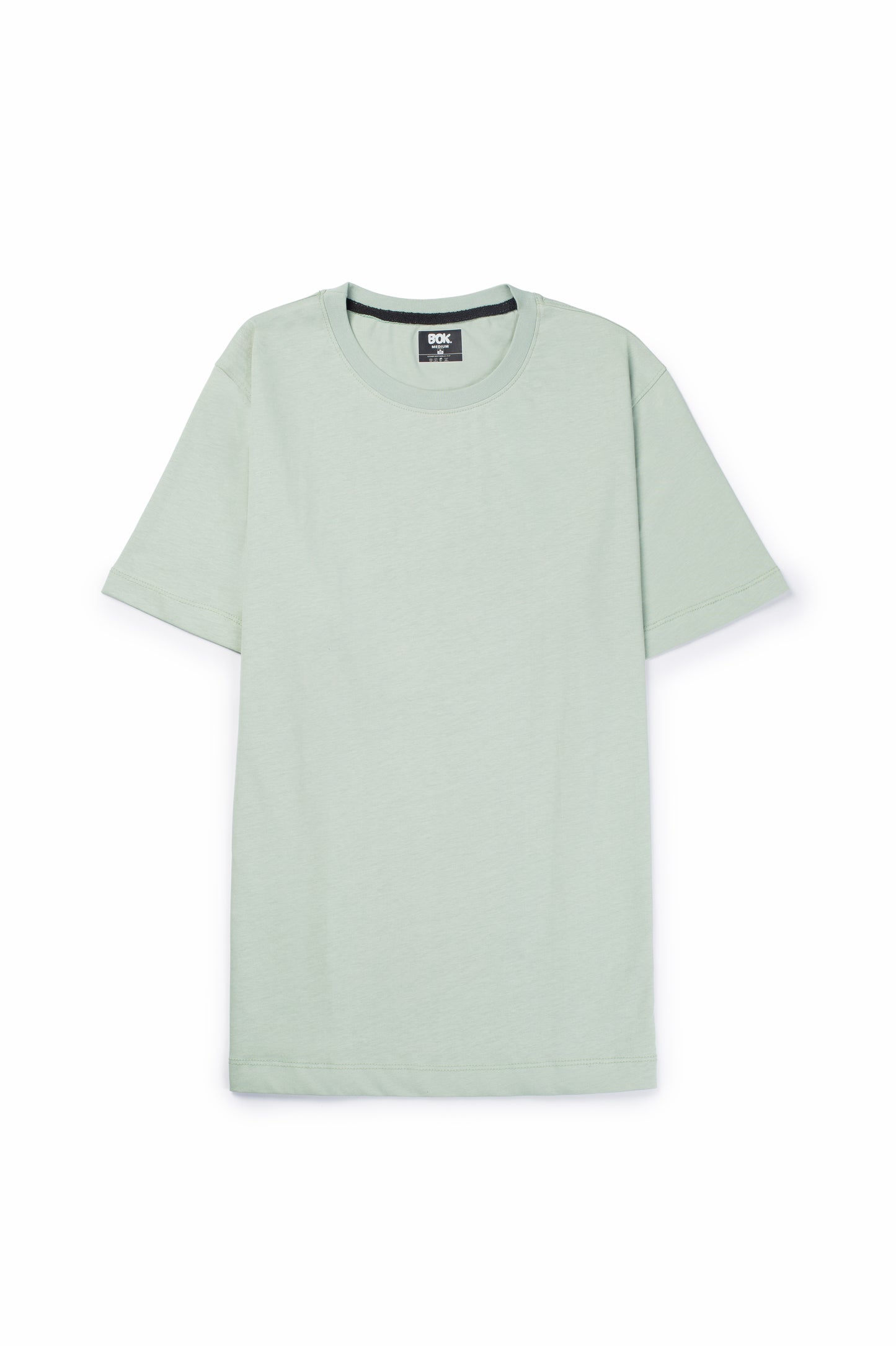 Regular Fit Crew Neck T-Shirt – Mint Green.