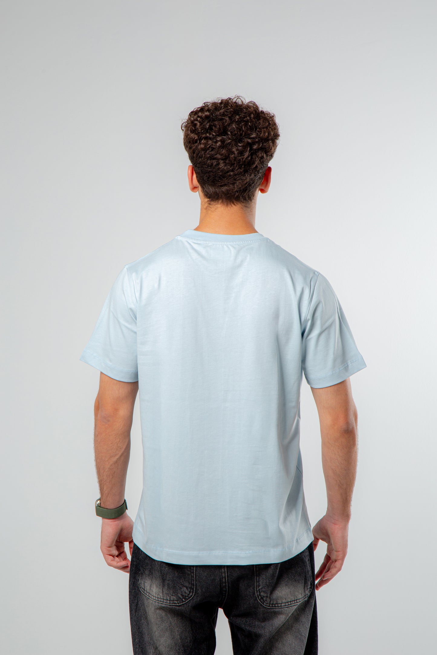 Regular Fit T-Shirt – Baby Blue