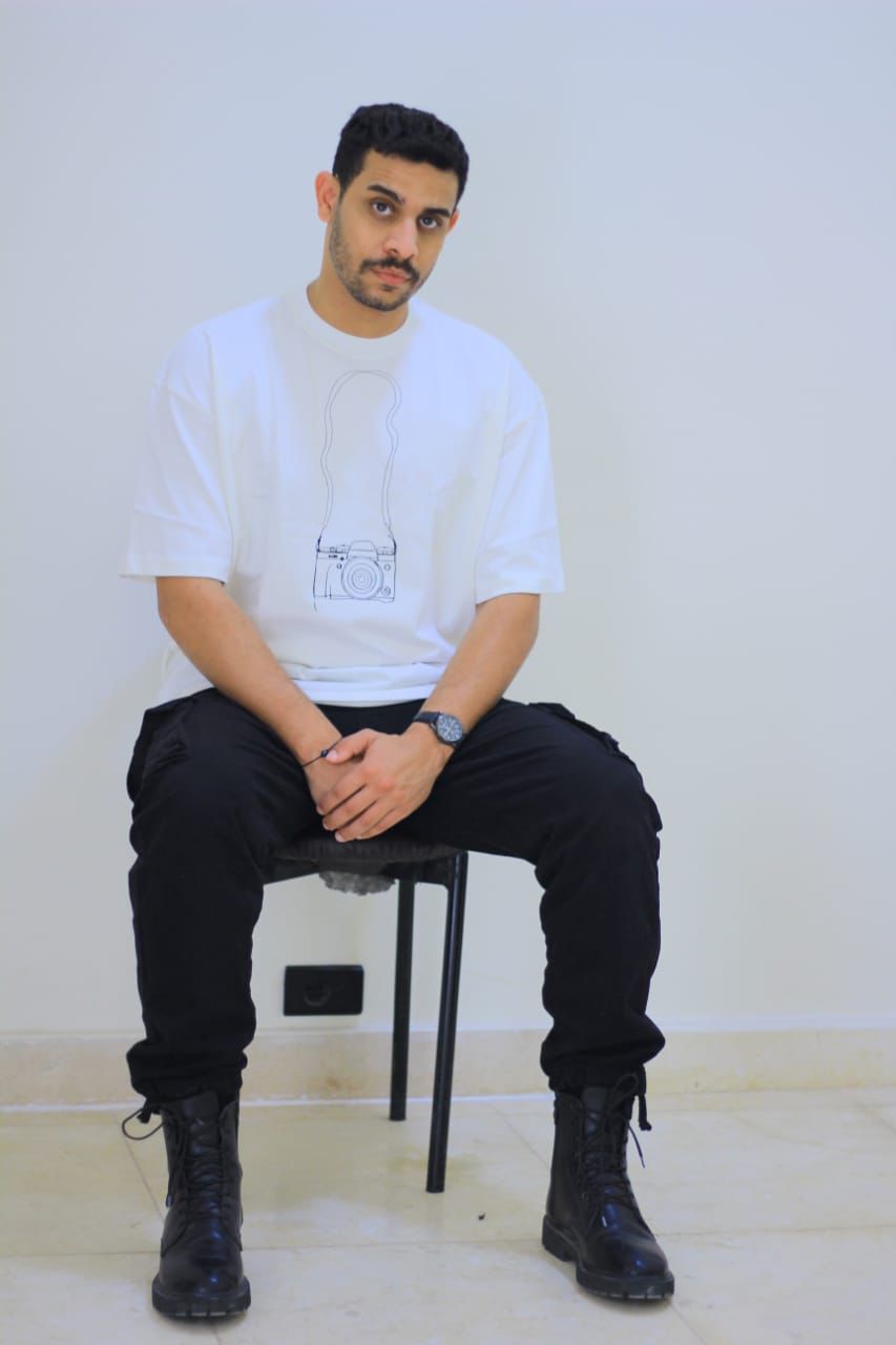 "CAM" Oversize T-shirt.