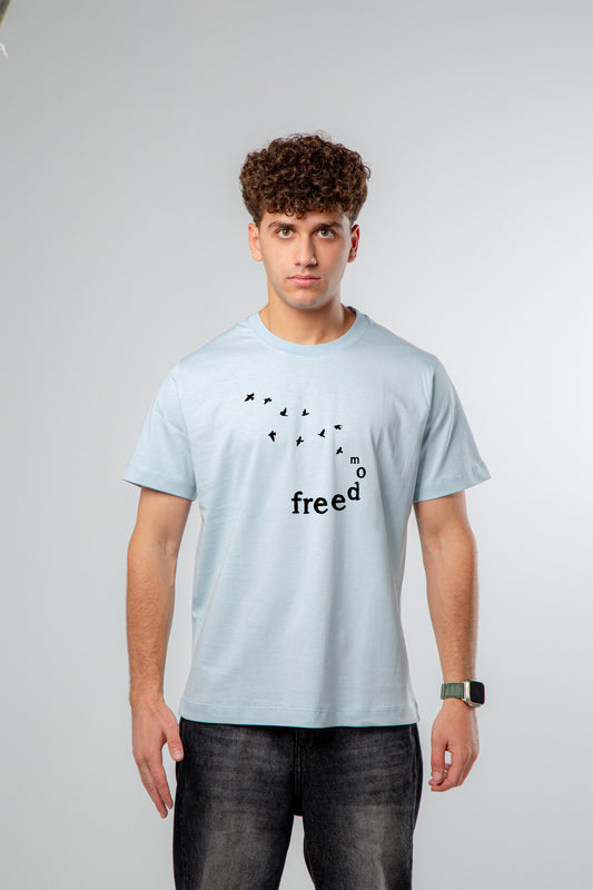 FREEDOM- Regular Fit T-Shirt  (printed).