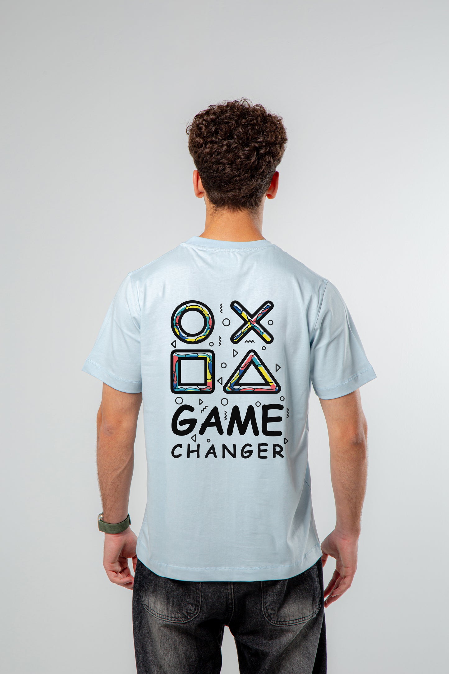 Gamer - Regular Fit T-Shirt  (printed).