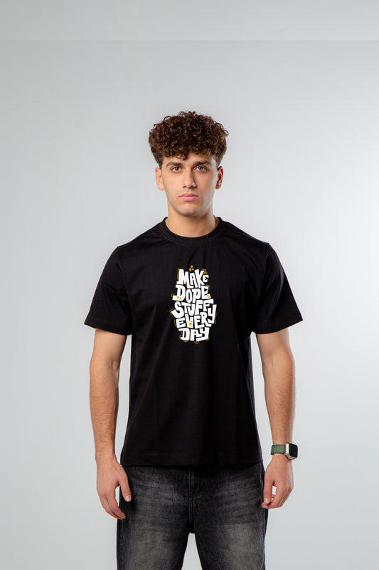 DOPE - Regular Fit T-Shirt  (printed).