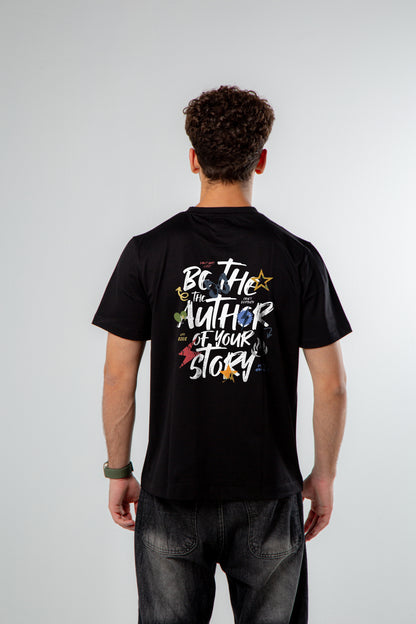 Be the author- Regular Fit T-Shirt  (printed)