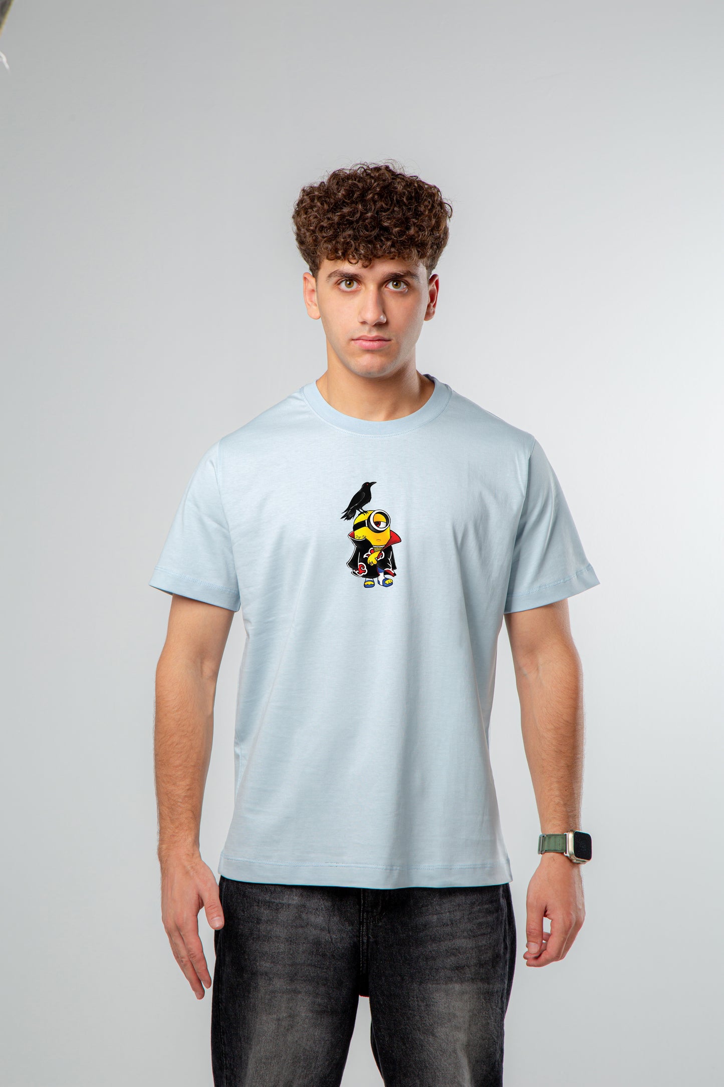 Minios- Regular Fit T-Shirt  (printed).