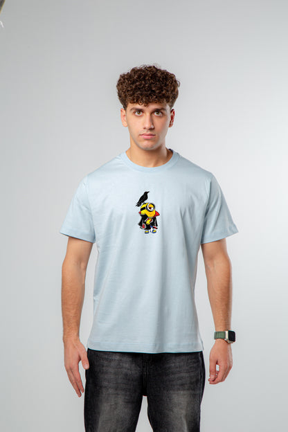Minios- Regular Fit T-Shirt  (printed).