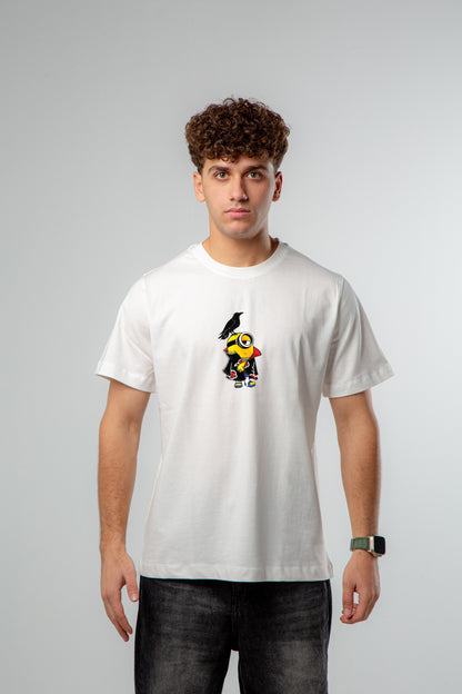 Minios- Regular Fit T-Shirt  (printed).