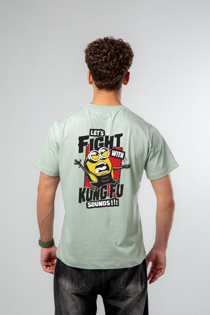 Minios- Regular Fit T-Shirt  (printed).