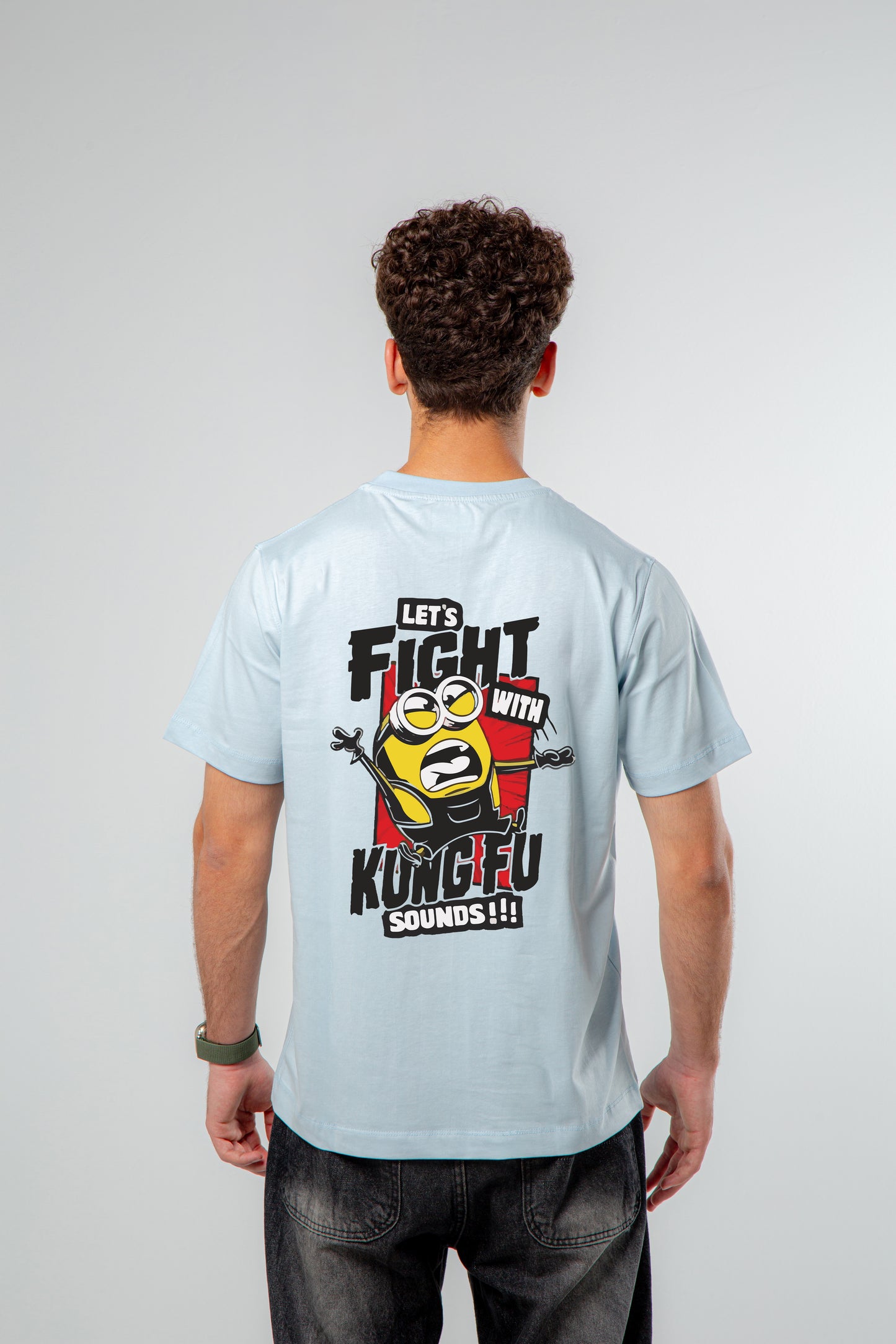 Minios- Regular Fit T-Shirt  (printed).
