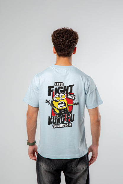 Minios- Regular Fit T-Shirt  (printed).