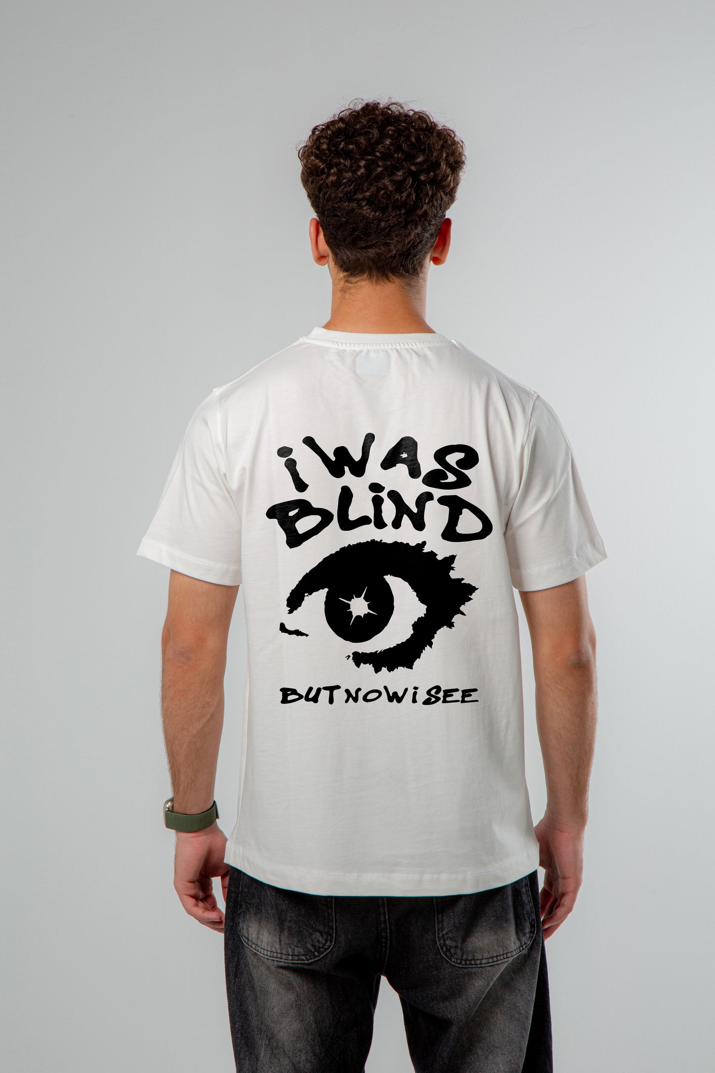 EYE- Regular Fit T-Shirt  (printed).