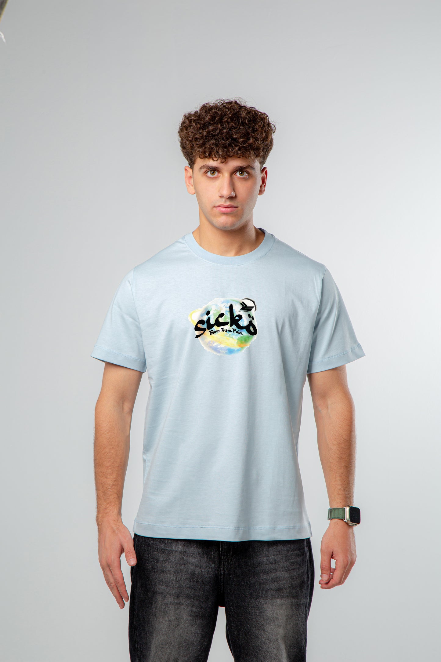 SICO سايكو- Regular Fit T-Shirt  (printed).