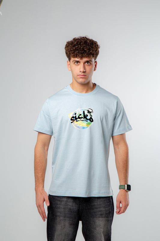 SICO سايكو- Regular Fit T-Shirt  (printed).