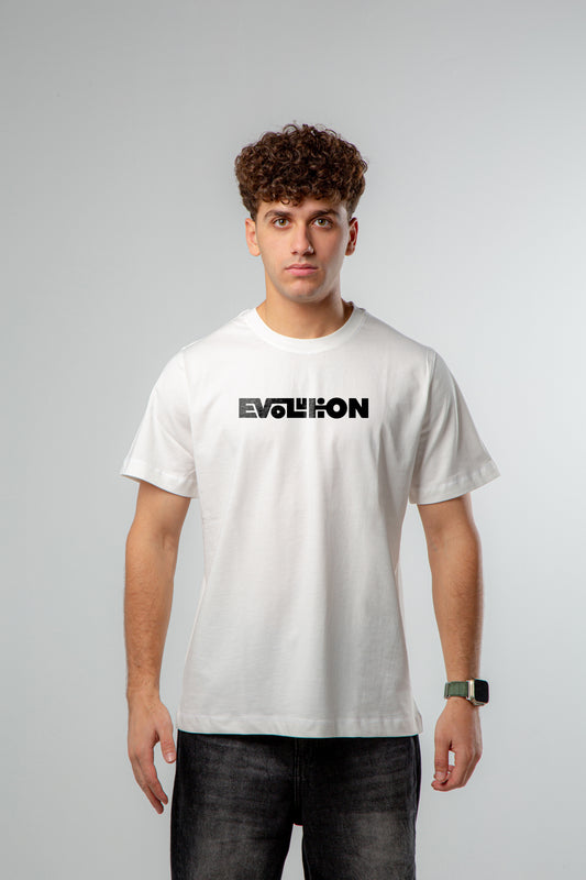 Evolution- Regular Fit T-Shirt  (printed).