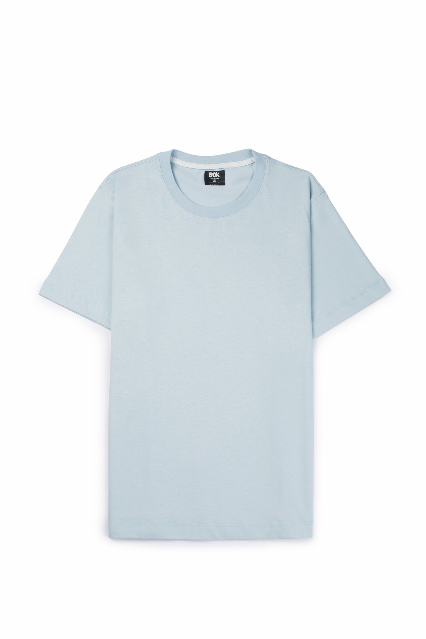 Baby blue T-Shirt + Black Jogger Set