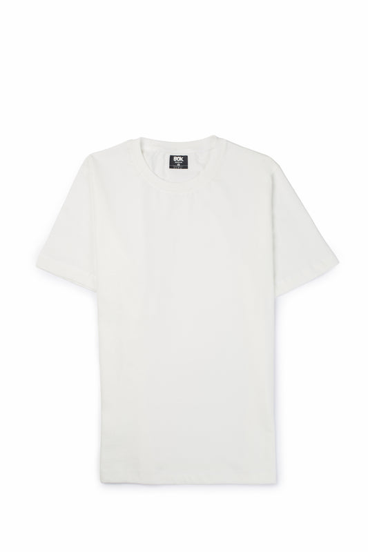 Regular Fit T-Shirt –Off white.