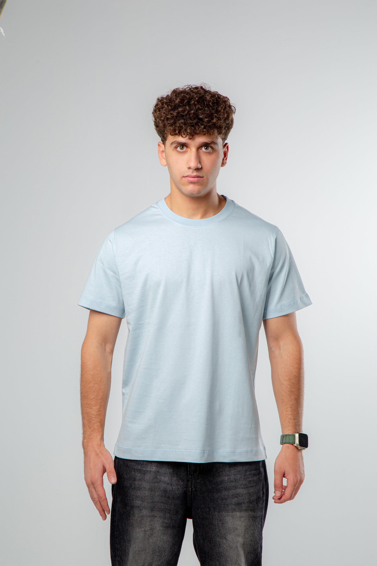 Regular Fit T-Shirt – Baby Blue
