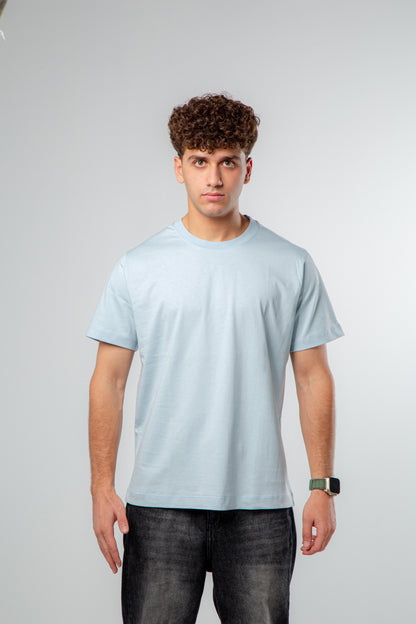 Regular Fit T-Shirt – Baby Blue