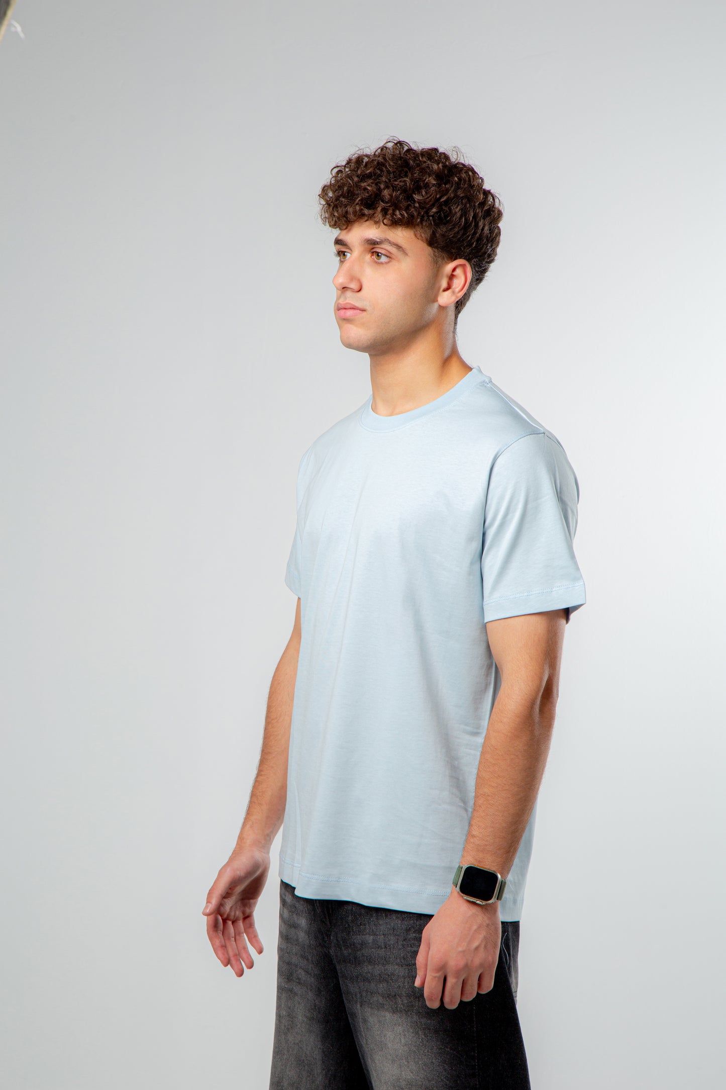Regular Fit T-Shirt – Baby Blue