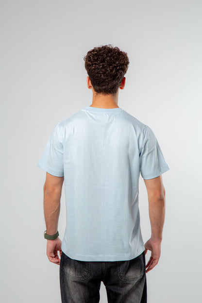 Regular Fit T-Shirt – Baby Blue
