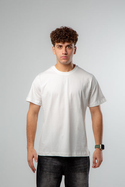 Regular Fit T-Shirt –Off white.